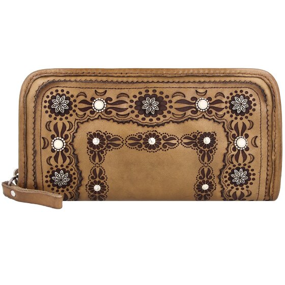 Campomaggi Skórzany portfel 21,5 cm