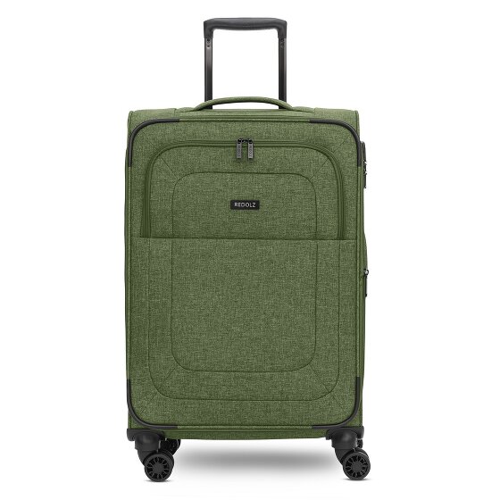 Redolz Essentials 12 MEDIUM – walizka na 4 kółkach, 67 cm, z funkcją poszerzenia kieszeni