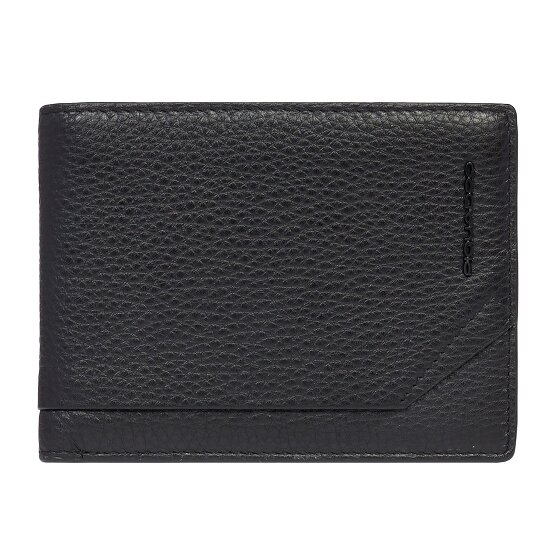 Piquadro Than Portfel Ochrona RFID Skórzany 12.5 cm