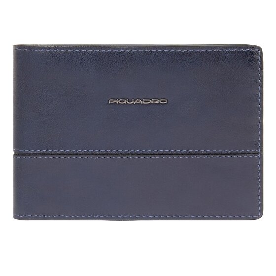 Piquadro Philip Portfel Ochrona RFID Skórzany 12.5 cm
