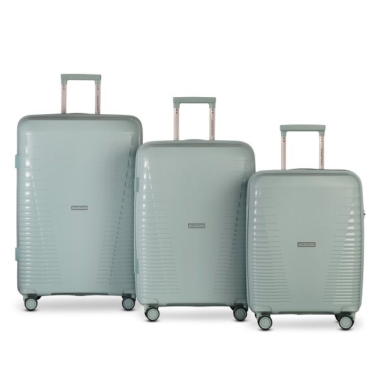 Worldpack Havanna 4 kółka Zestaw walizek 3-części