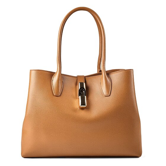 Furla Goccia Shopper Bag M Skórzany 33 cm