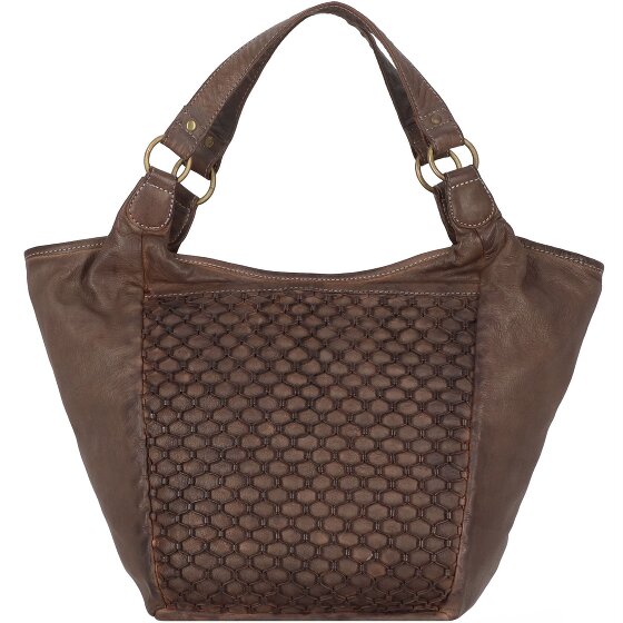 Greenland Nature Femi & Nine Torba na ramię Skóra 38 cm