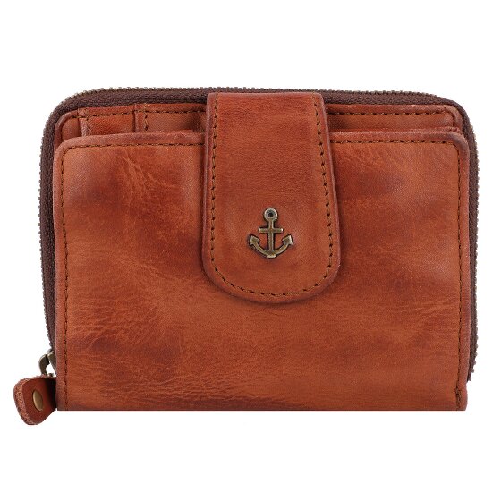 Harbour 2nd Anchor Love Isidora Portfel skórzany 12 cm