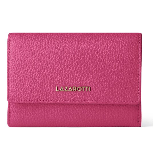Lazarotti Portfel Bologna Leather XL z kieszenią zapinaną na zamek dookoła, Skóra, 14 cm