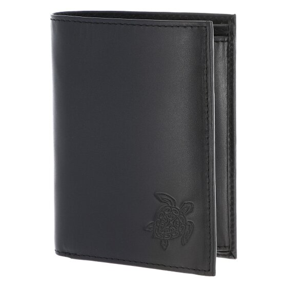oxmox Leather Portfel Ochrona RFID Skóra 13 cm