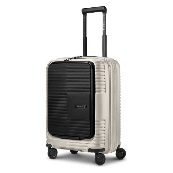 Redolz Essentials 17 2.0 4 kółka Walizka kabinowa 55 cm Komora na laptopa z funkcją poszerzenia