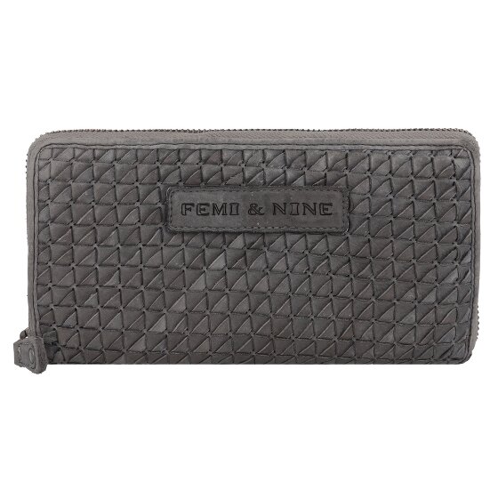 Greenland Nature Femi & Nine Portfel Skórzany 20 cm