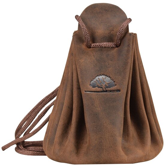 Greenburry Vintage Wallet Coin Pouch Leather 9,5 cm