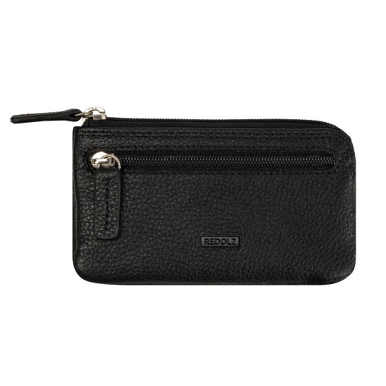 Redolz Leather Essentials Portfel z kluczem Skórzany 11.5 cm