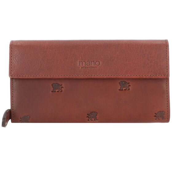 mano Don Leon Leather Wallet 18,5 cm