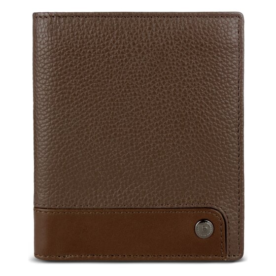 bugatti Due Portfel Ochrona RFID Skórzany 9 cm