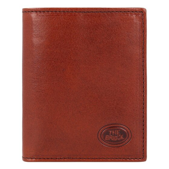 The Bridge Story Uomo Business Card Case Leather 8,5 cm