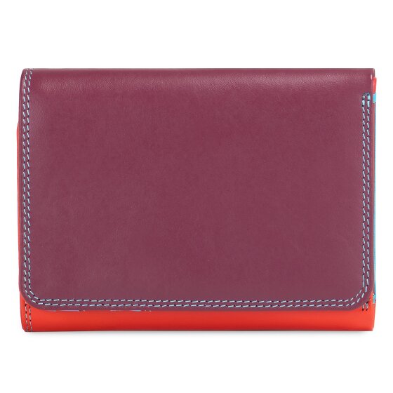 Mywalit Medium Tri-fold Leather Wallet 12 cm