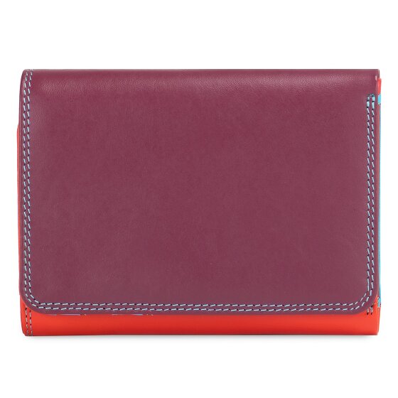 Mywalit Medium Tri-fold Leather Wallet 12 cm