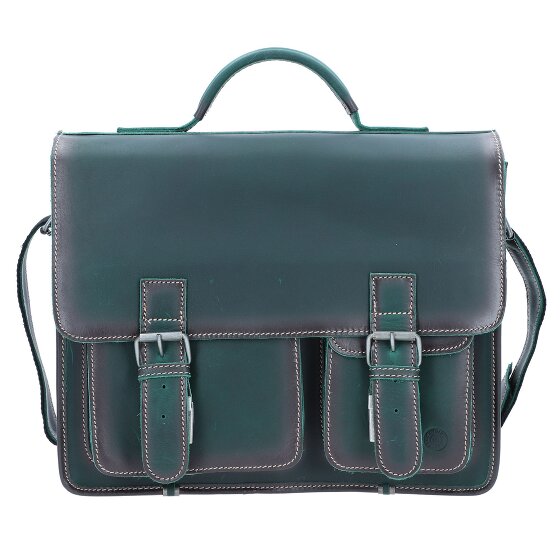 Greenburry Teczka skórzana 39 cm