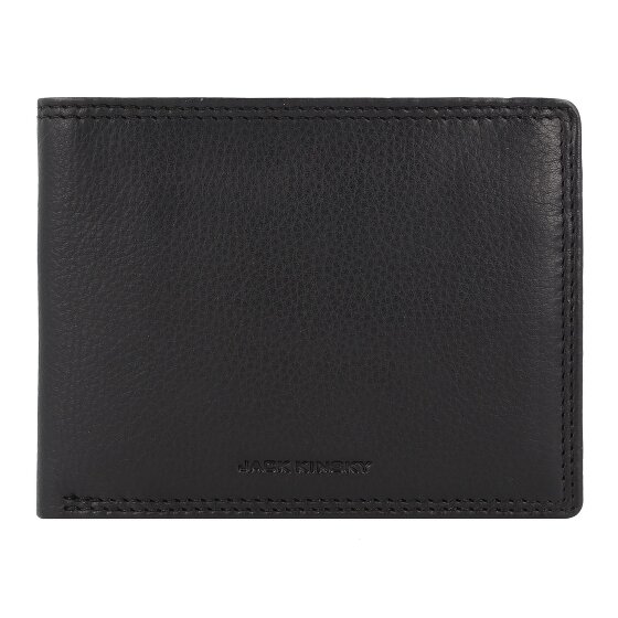 Jack Kinsky Montreal Portfel Ochrona RFID Skórzany 12 cm