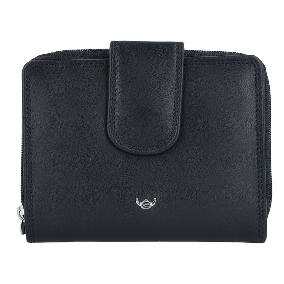 Golden Head Polo Wallet RFID Leather 12,5 cm