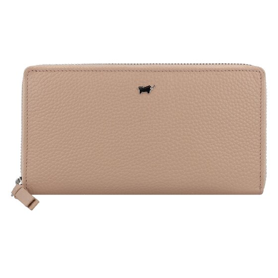 Braun Büffel Hanna Portfel Ochrona RFID Skórzany 18.5 cm