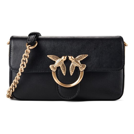 PINKO Love One Torba na ramię Skóra 21 cm