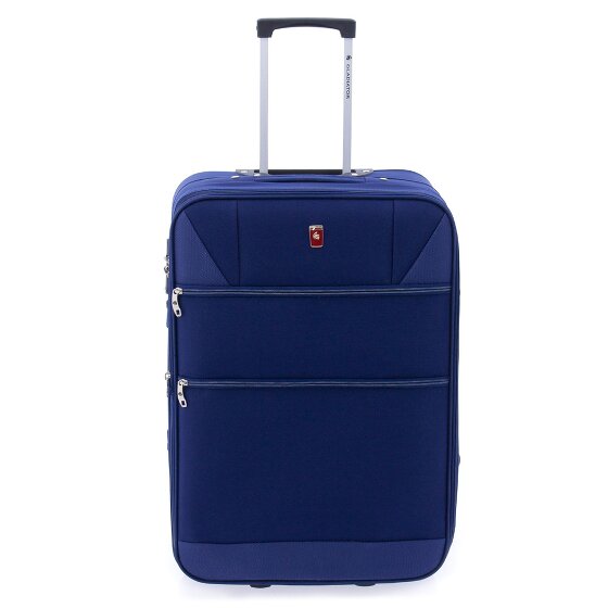 Gladiator 2100 2 kółka Walizka 61 cm z plisą rozprężną