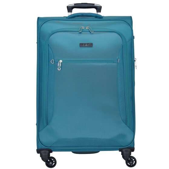 d&n Travel Line 6400 wózek 4-kołowy 78 cm