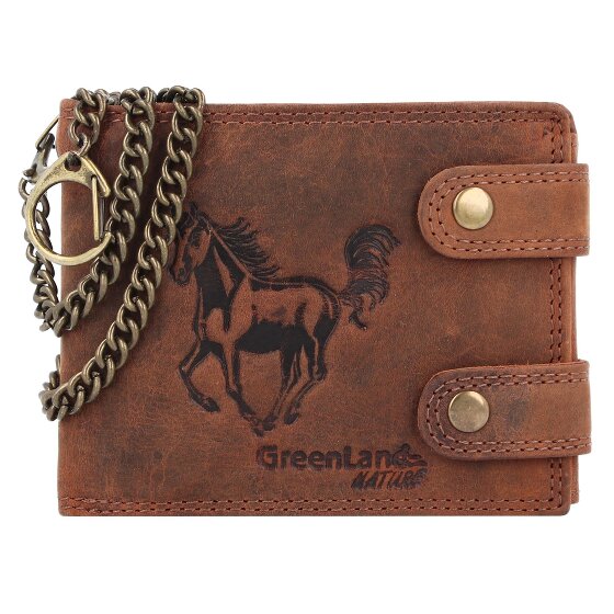 Greenland Nature Montenegro Wallet RFID Leather 12 cm
