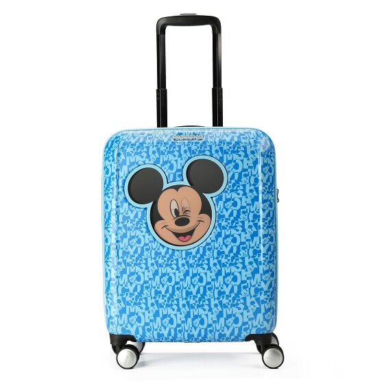 American Tourister Funlight Disney 4 Wózek kabinowy na kółkach 55 cm