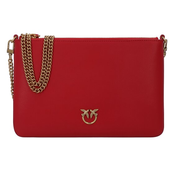 PINKO Flat Kopertówka Skórzany 24 cm