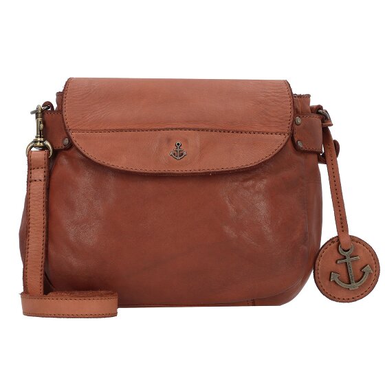 Harbour 2nd Anchor Love Lilou Torba na ramię Skórzany 22 cm