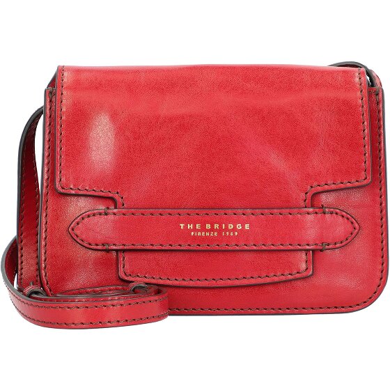 The Bridge Lucrezia Torba na ramię skórzana 18 cm