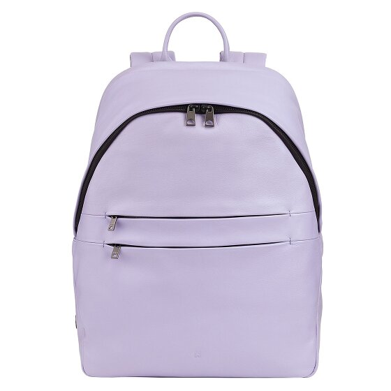 DuDu New York Plecak Skóra 41 cm Komora na laptopa