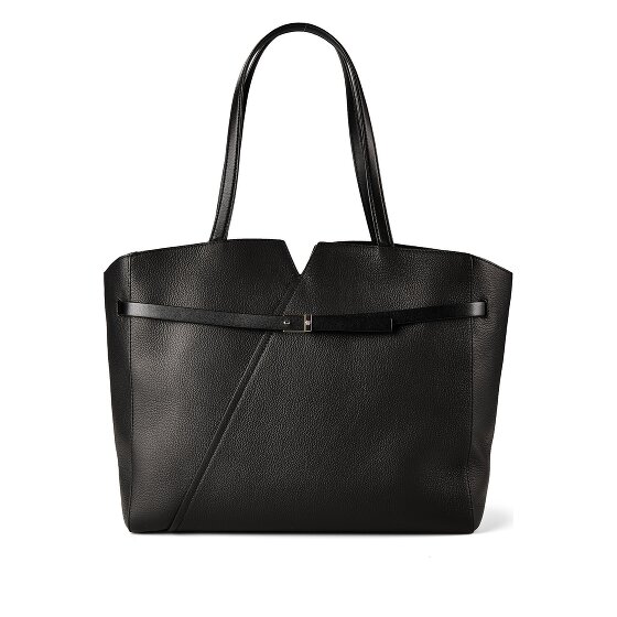 Boss Boss Revers Shopper Bag Skórzany 37 cm Komora na laptopa