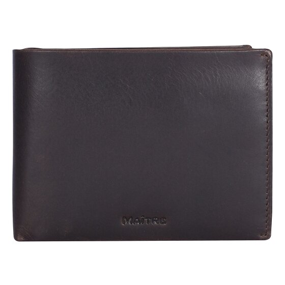 Maître Birkheim Galbert Portfel Ochrona RFID Skórzany 12.5 cm