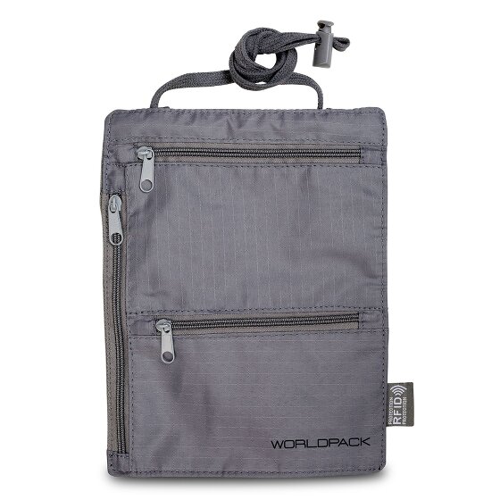 Worldpack Torba na klatkę piersiową Ochrona RFID 15 cm