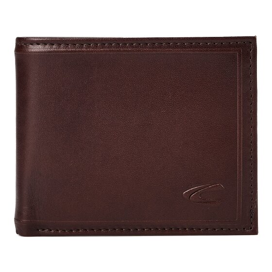camel active Wood Portfel Ochrona RFID Skóra 10.5 cm