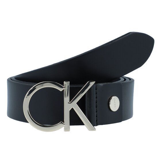 Calvin Klein CK Logo Belt Leather