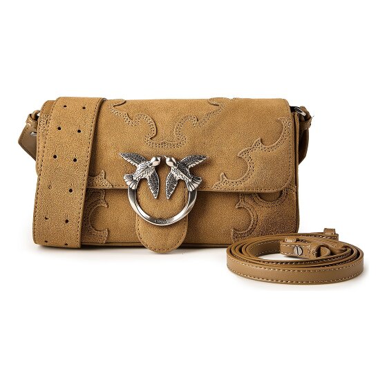 PINKO Love One Torba na ramię Skórzany 22 cm