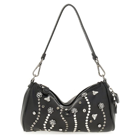 Gabs Pepita Torba na ramię Skórzany 20 cm z plisą rozprężną