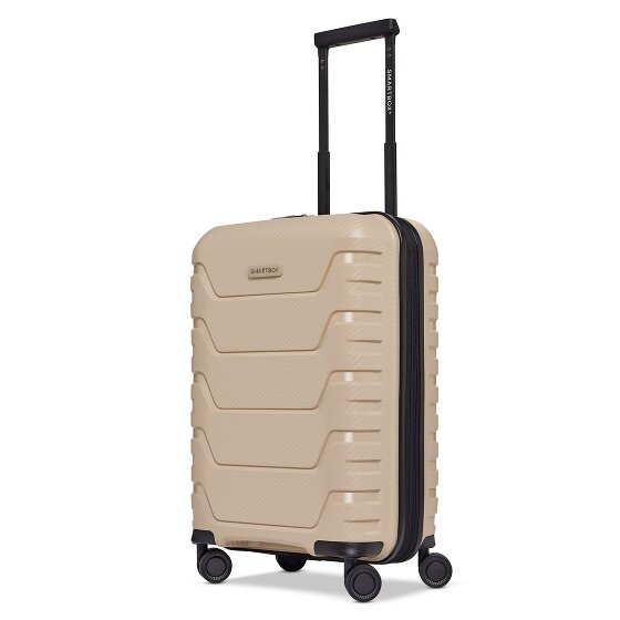 Smartbox Edition 01 4 kółka Walizka kabinowa 55 cm z funkcją poszerzenia