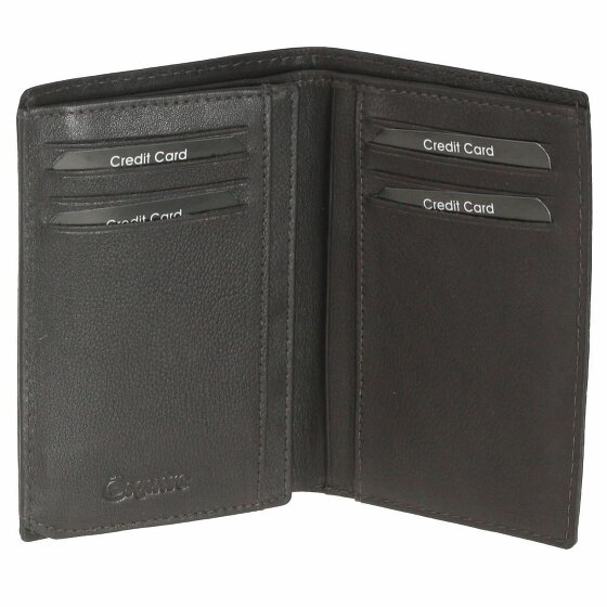 Esquire Duo Identity Card Case Leather 9 cm