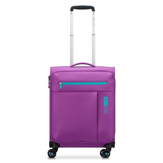 Roncato Lite Soft Neon 4 kółka Walizka kabinowy 55 cm