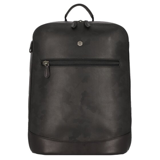 Jekyll & Hide Plecak Havana RFID Leather 41 cm Laptop Compartment