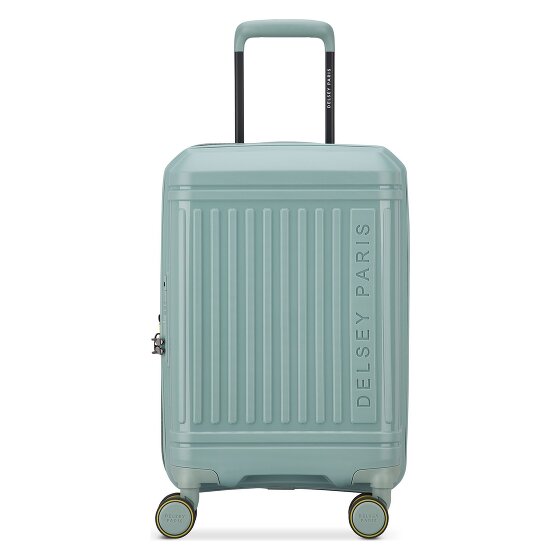 Delsey Paris Lutece 4 kółka Walizka kabinowa 55 cm z funkcją poszerzenia