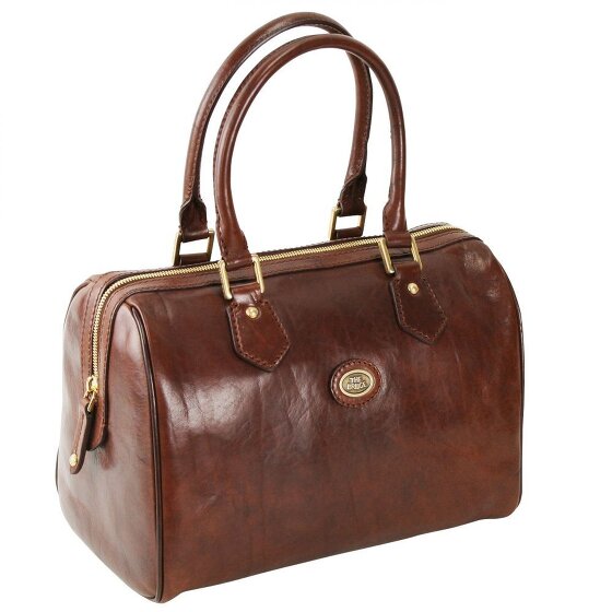The Bridge Story Donna Barrel Bag Skórzana torba z uchwytem 30 cm