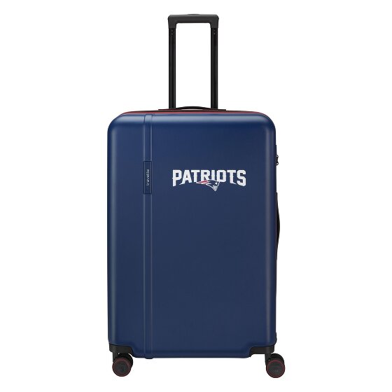 Travelite travelite x NFL 4 kółka Walizka L 76 cm