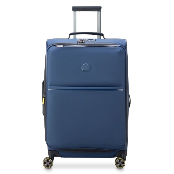 Delsey Paris Turenne Soft 4 kółka Walizka 68 cm z plisą rozprężną