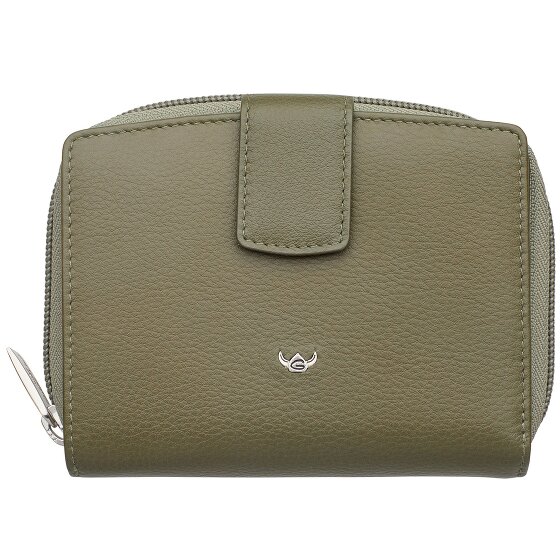 Golden Head Madrid Wallet RFID Leather 12,5 cm