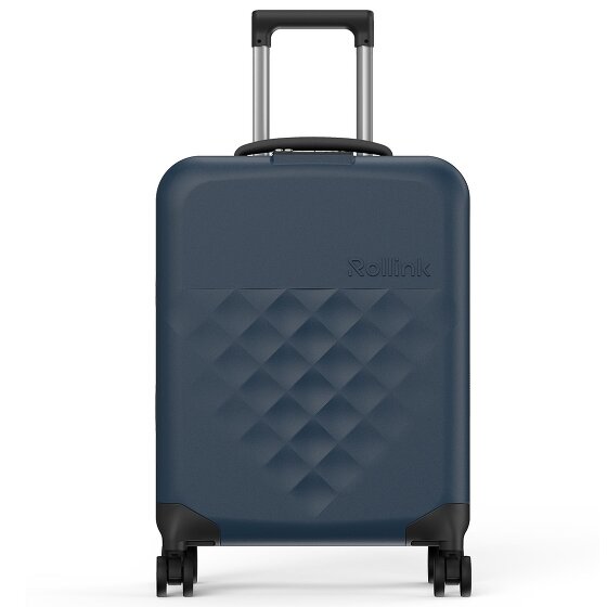 Rollink Vega 360 Składany 4-kołowy wózek kabinowy S 55 cm