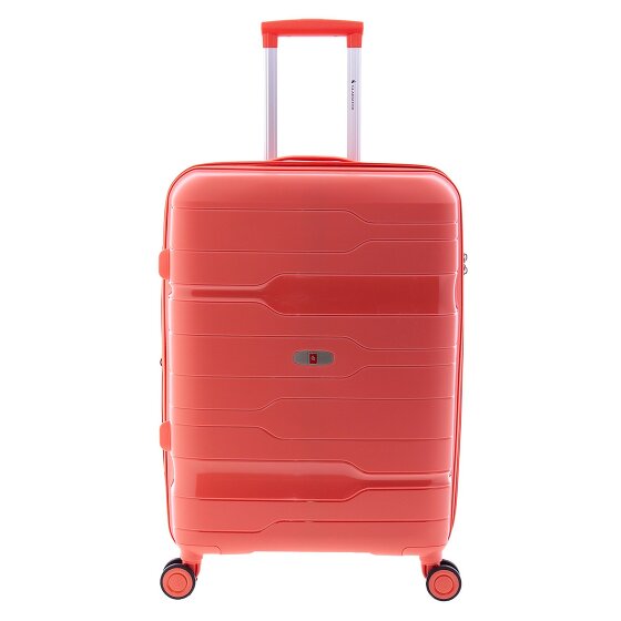 Gladiator 3800 4 kółka Walizka 67 cm z plisą rozprężną